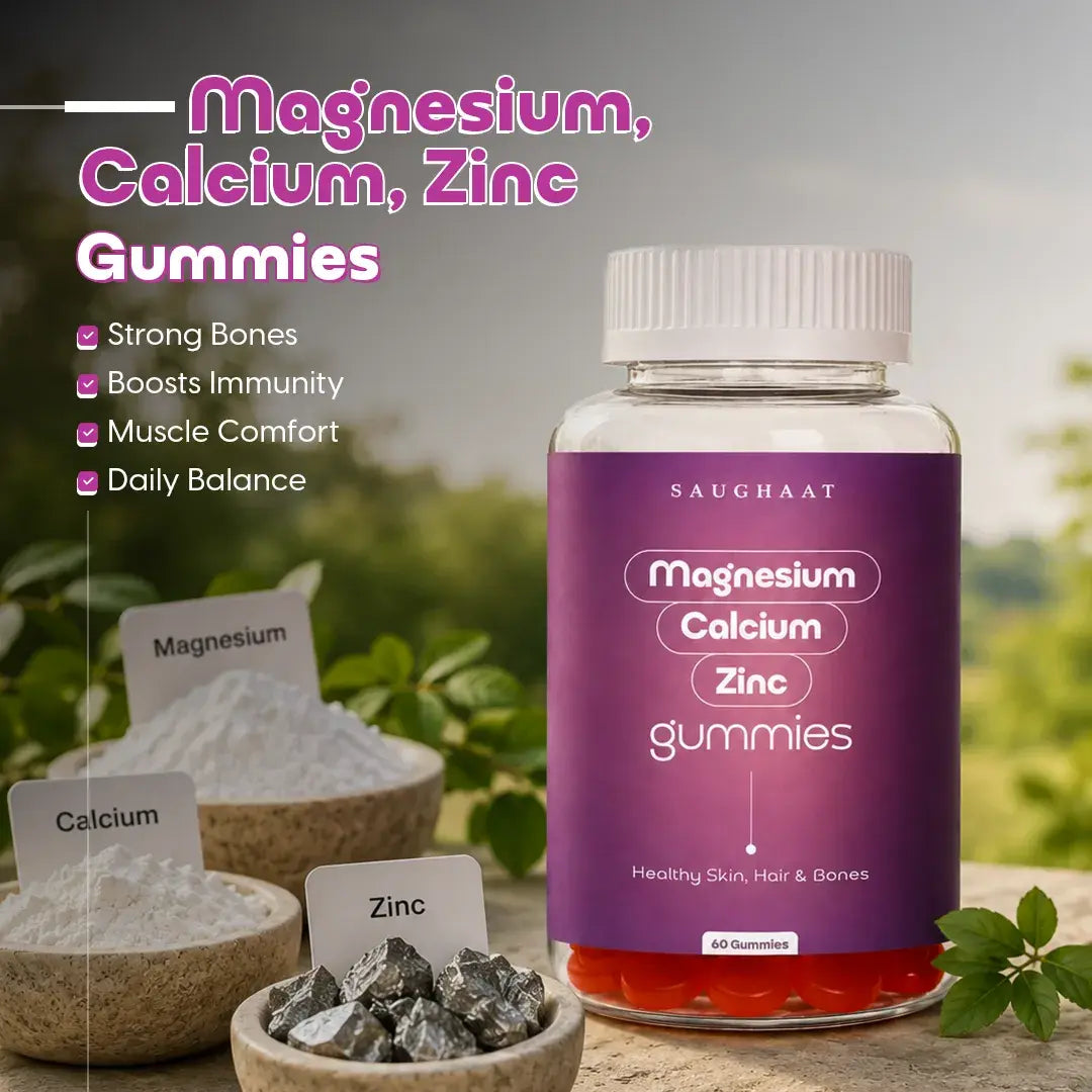 Magnesium, Calcium & Zinc Gummies