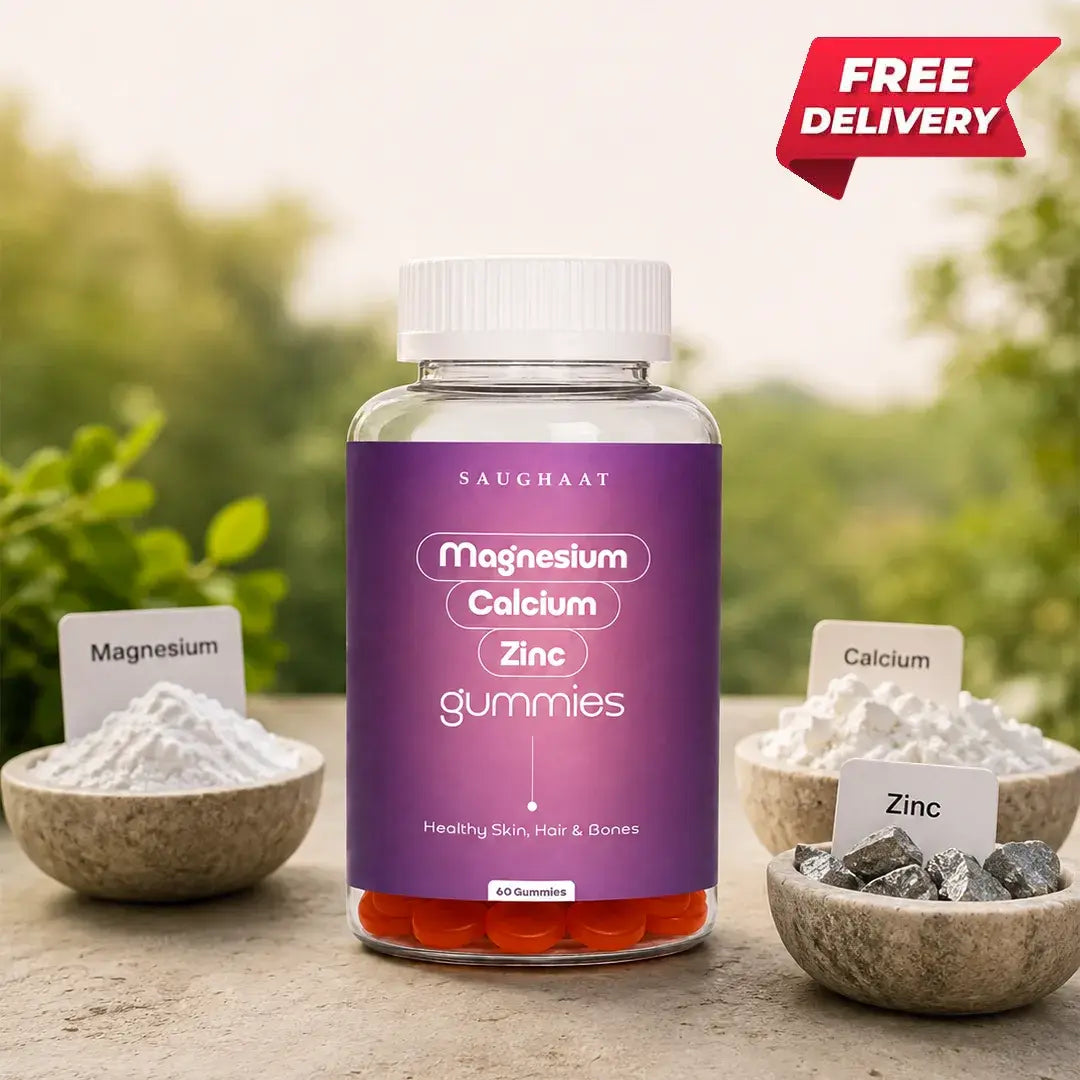 Magnesium, Calcium & Zinc Gummies