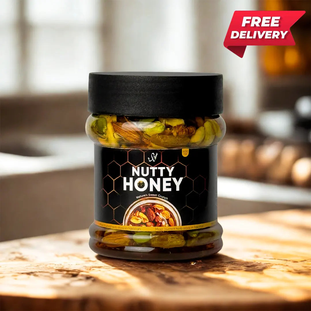 Nutty Honey by Saughaat