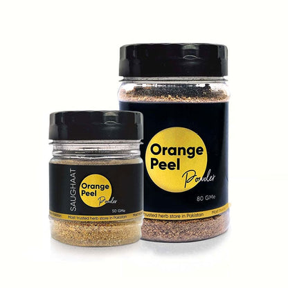Orange Peel Powder by Saughaat