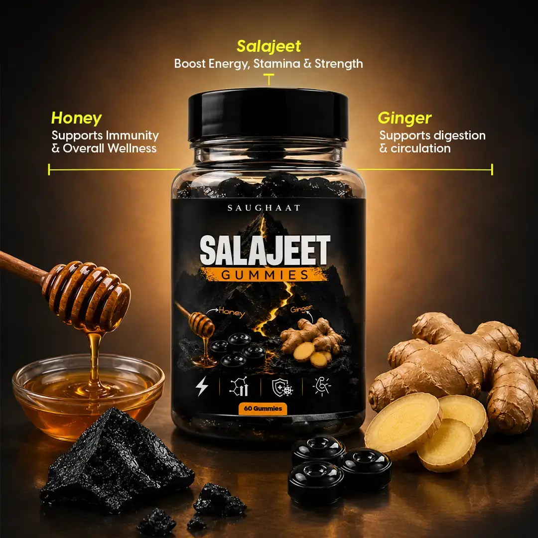 Honey & Ginger, Salajeet Gummies