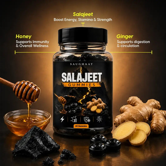 Honey & Ginger, Salajeet Gummies