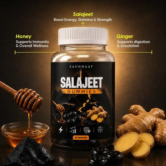 Honey & Ginger, Salajeet Gummies