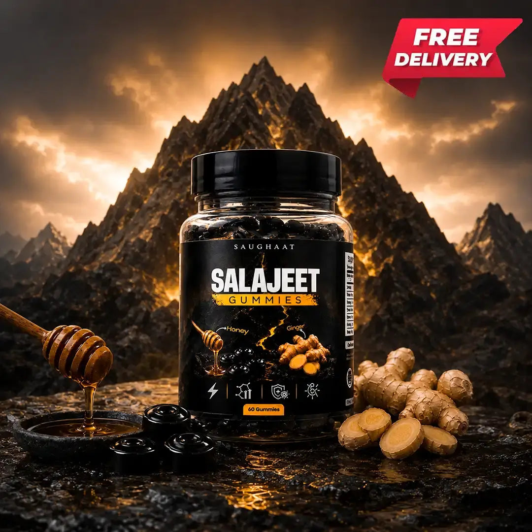 Honey & Ginger, Salajeet Gummies