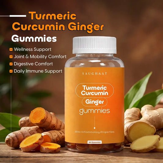 Turmeric, Curcumin & Ginger Gummies