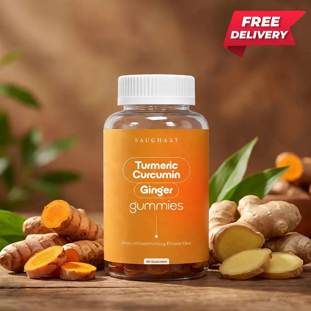 Turmeric, Curcumin & Ginger Gummies