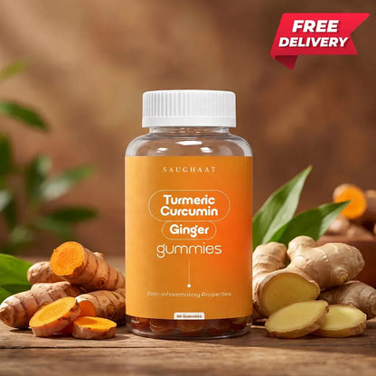 Turmeric, Curcumin & Ginger Gummies