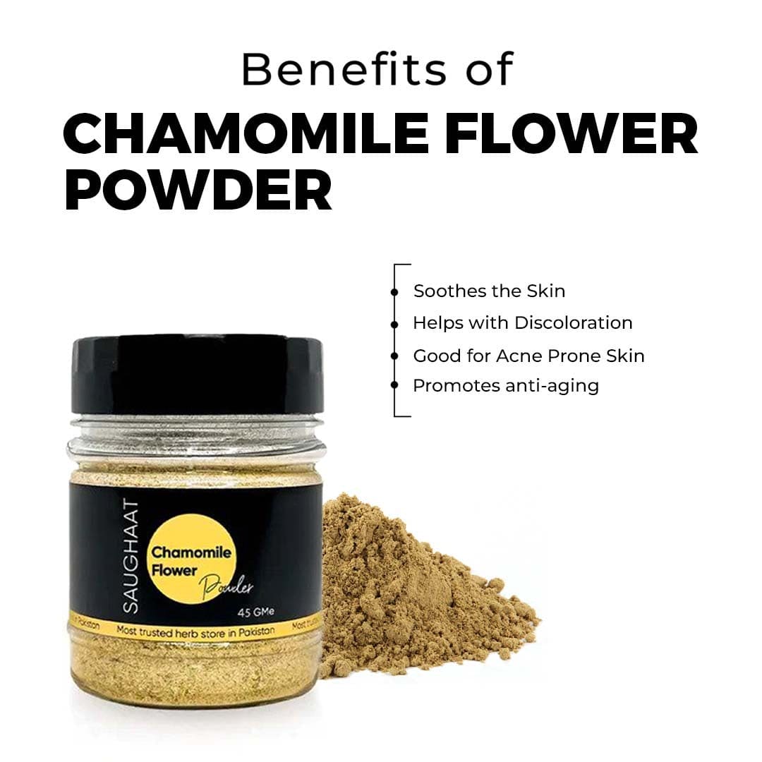 Benefits of Chamomile Flower Powder