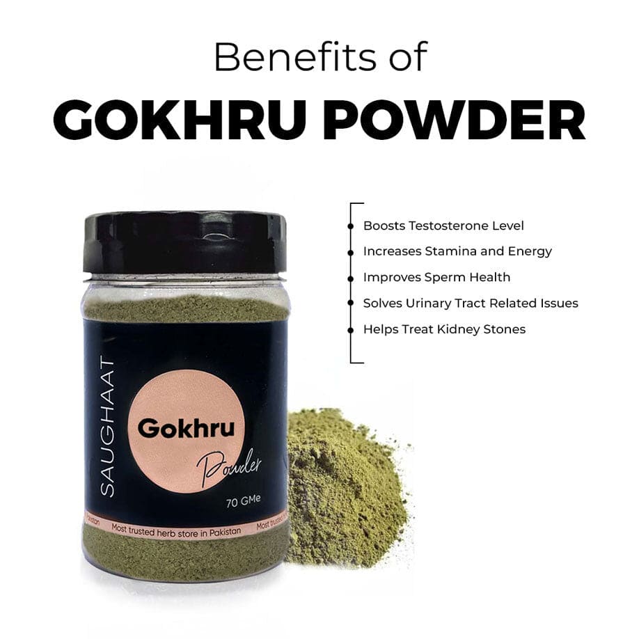 Benefits of Gokhru Powder