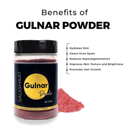 Benefits of Gulnar Powder