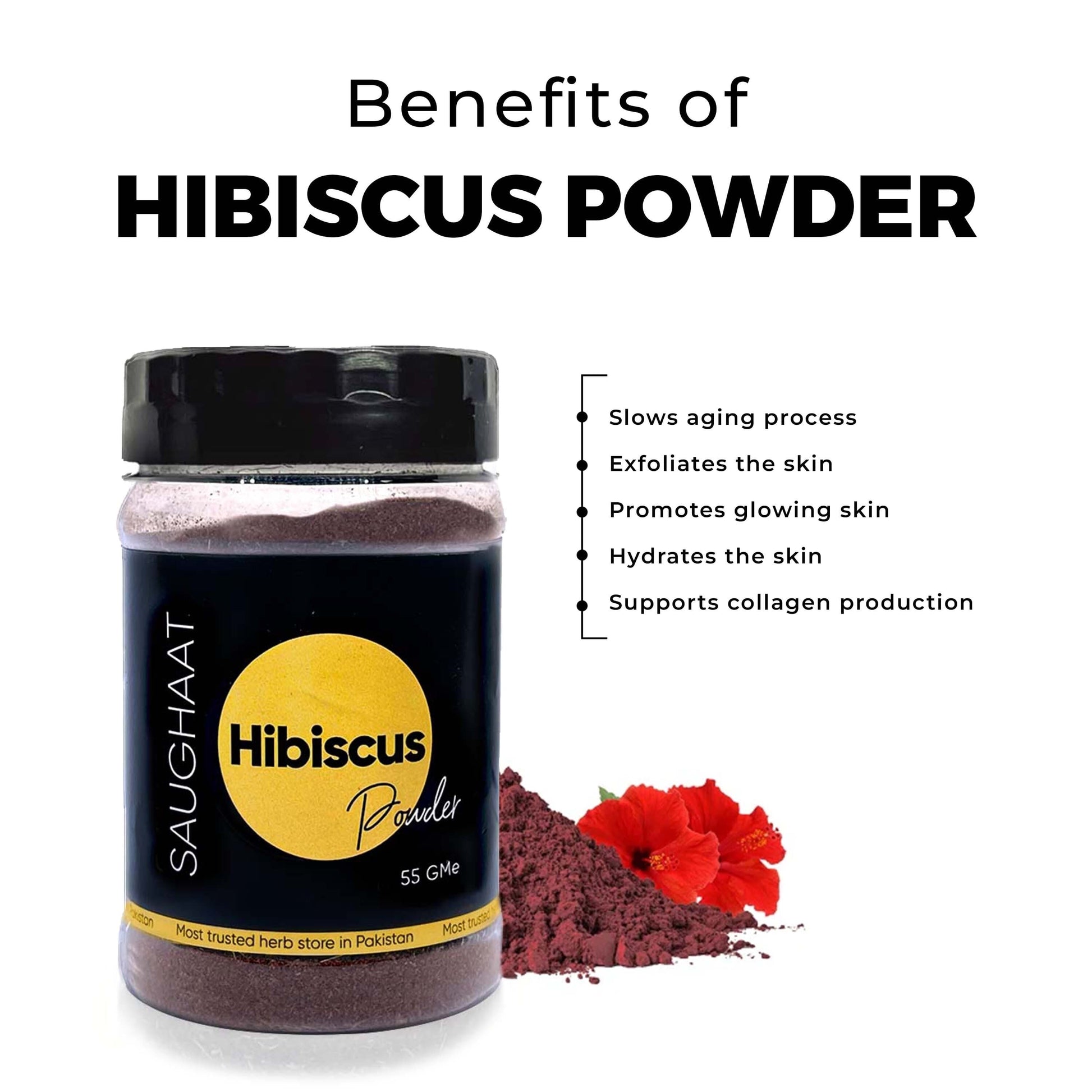 Benefits of Hibiscus Powder