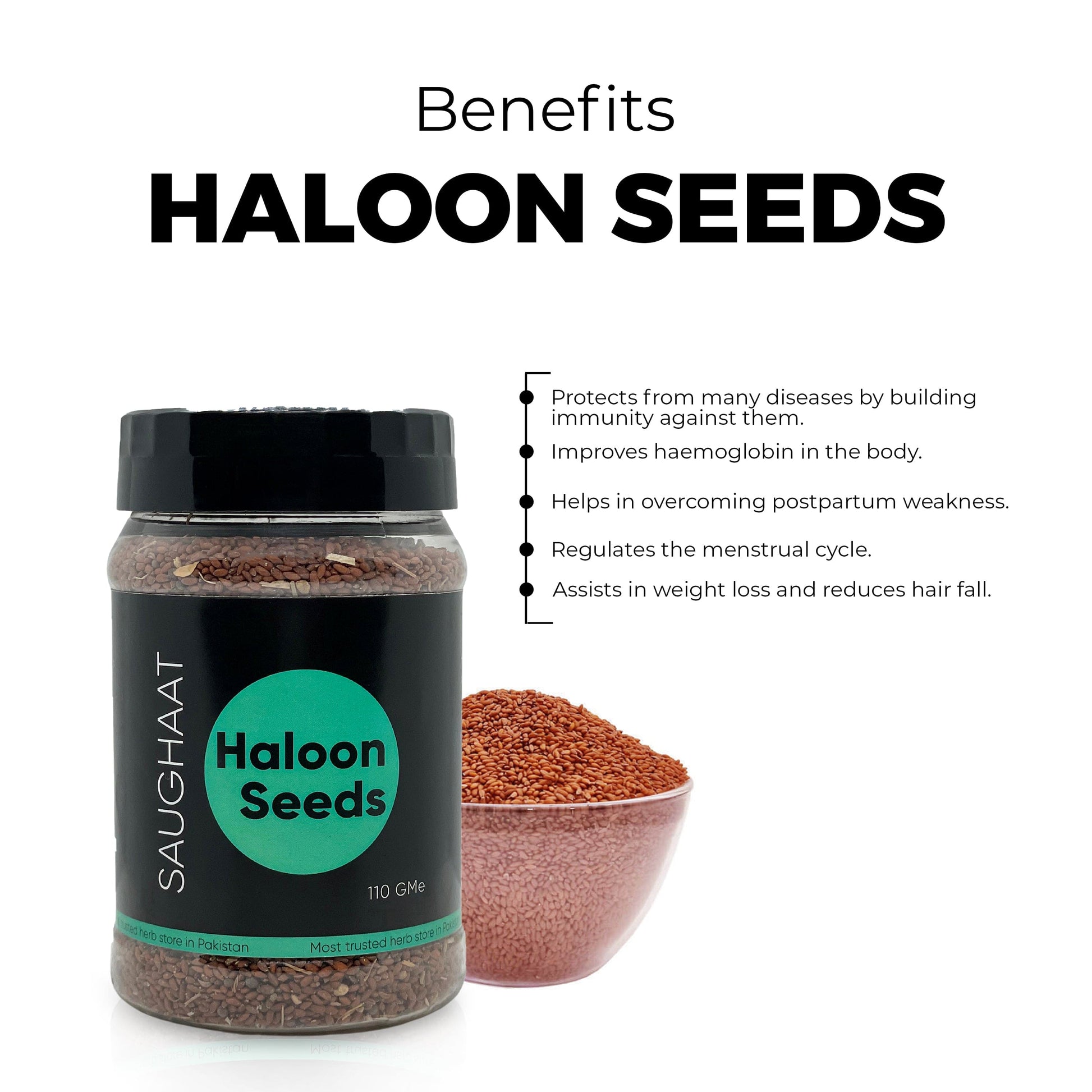 Benefits of Haloon Seeds