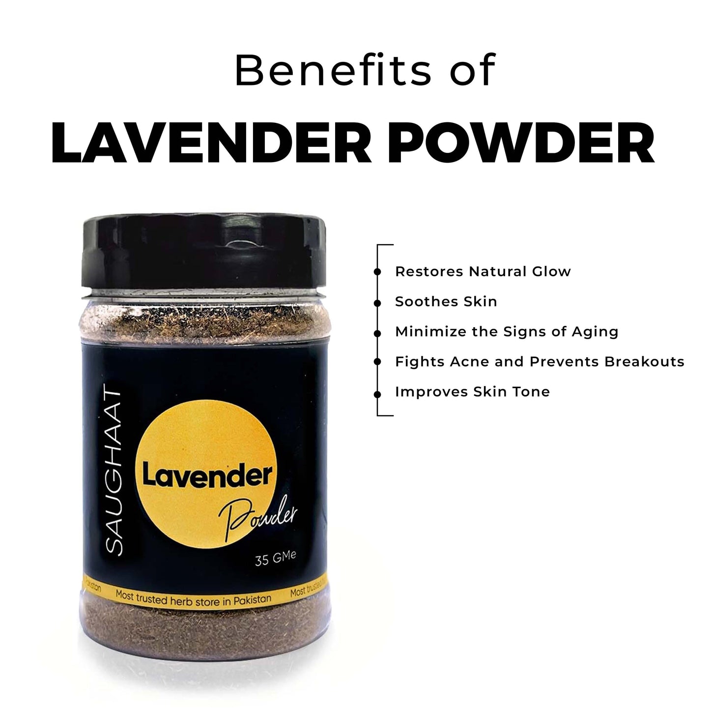 Benefits of Lavender Powder