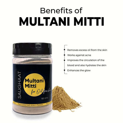 Benefits of Multani Mitti