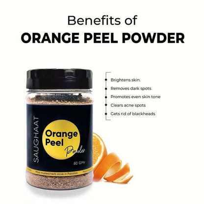 Benefits of Orange Peel Powder