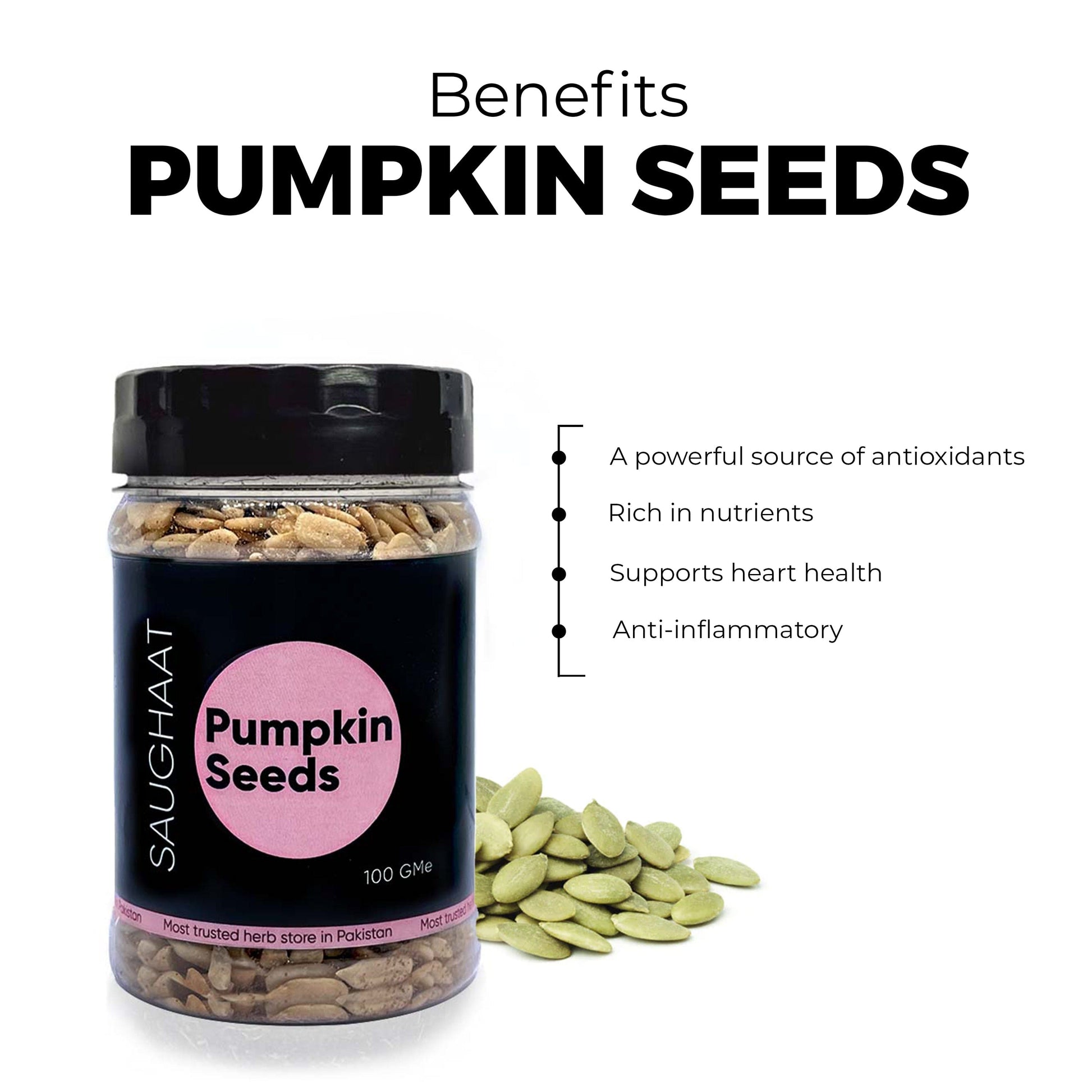 Benefits of Pumpkin Seeds