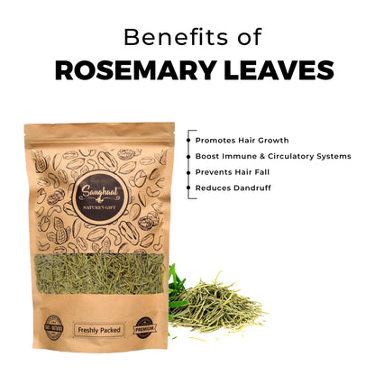 Benefits of Rosemary leaves