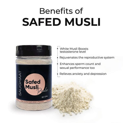 Benefits of Safed Musli
