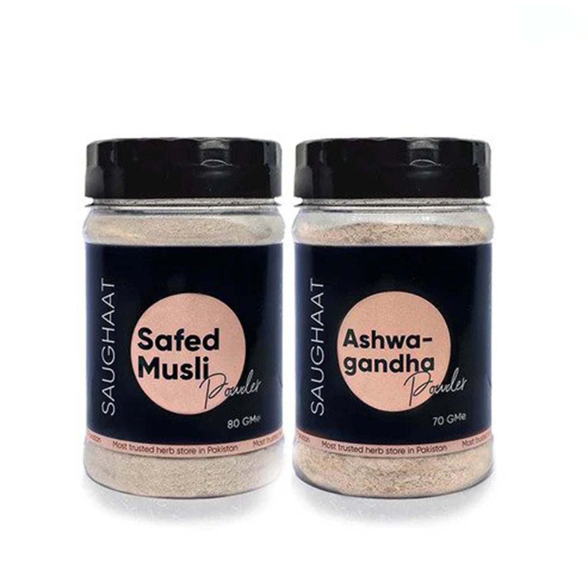 Ashwagandha and Safed Musli