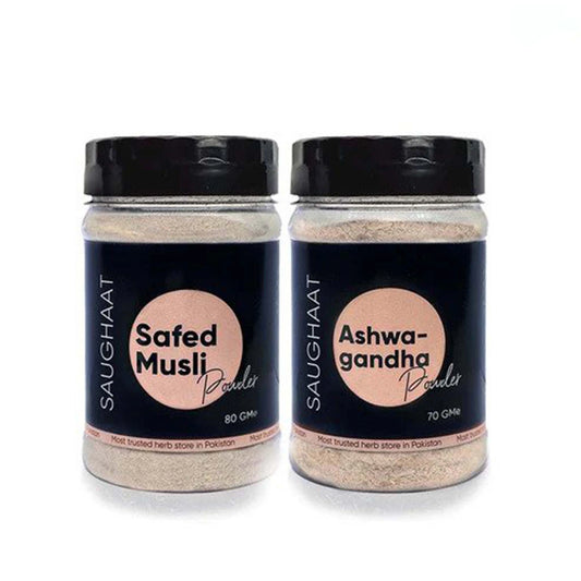 Ashwagandha and Safed Musli