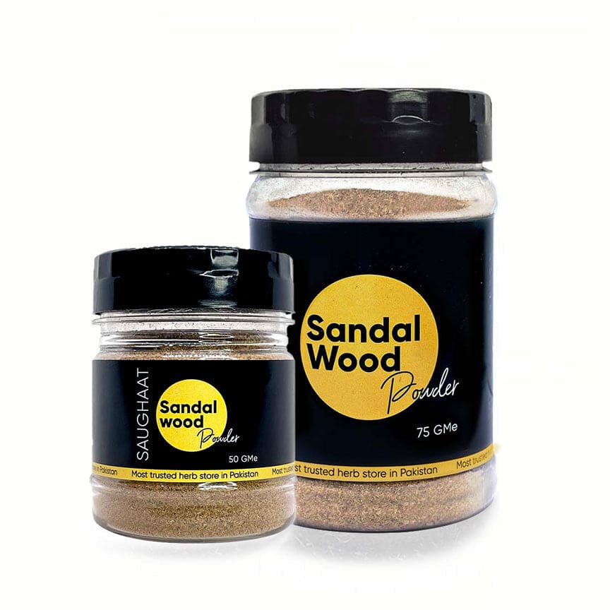 Sandal wood Powder by Saughaat