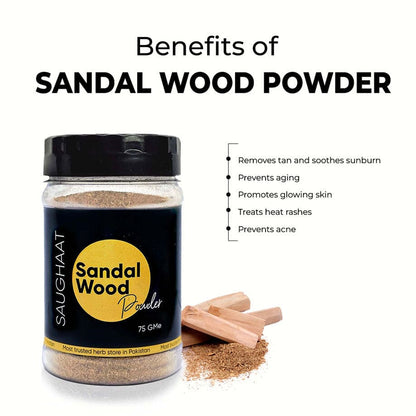 Benefits of Sandal wood Powder