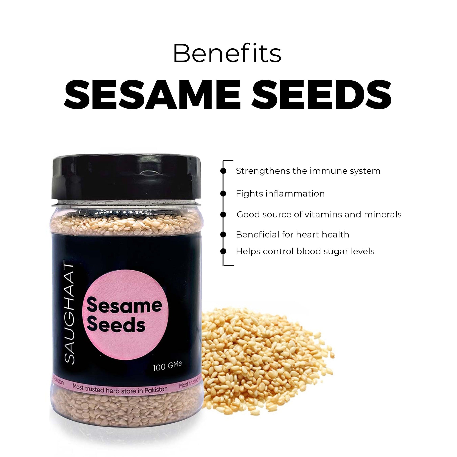 Benefits of Sesame Seeds