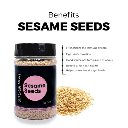 Benefits of Sesame Seeds