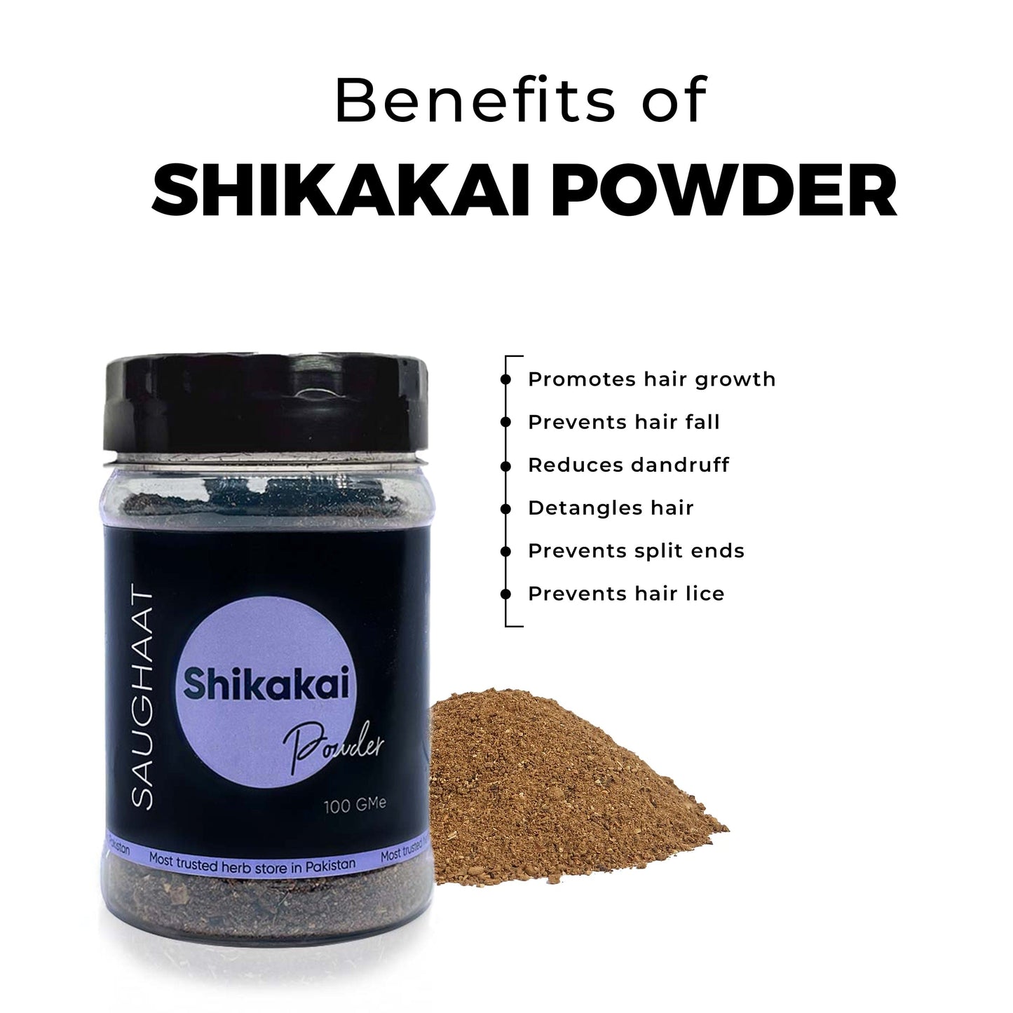 Benefits of Shikakai Powder