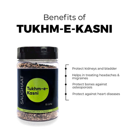 Benefits of Tukhme Kasni