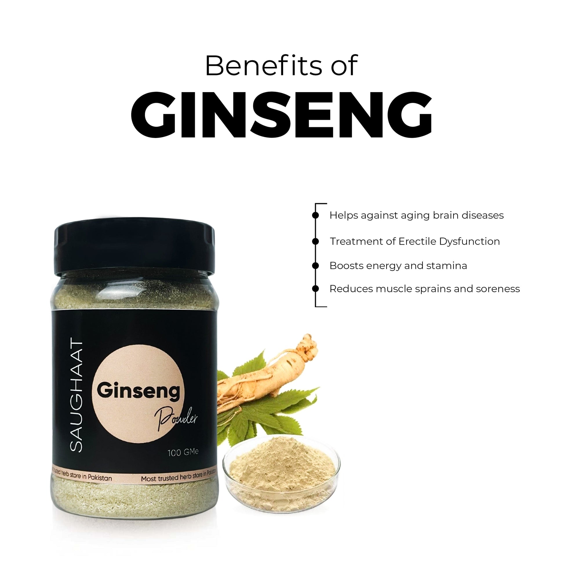 Benefits of Ginseng Powder